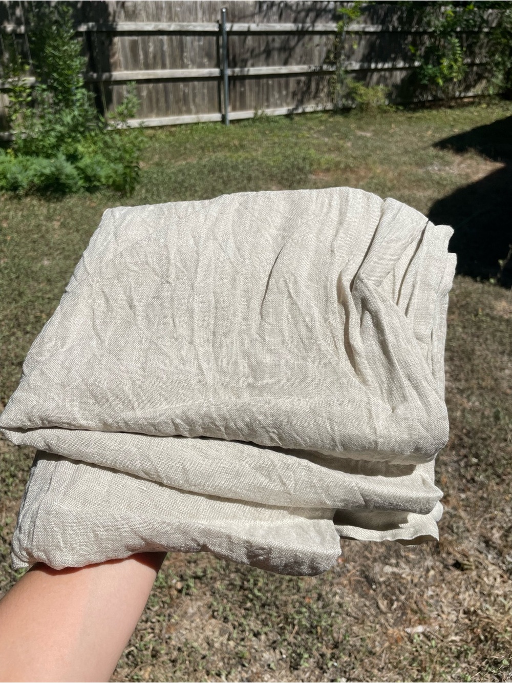 100% Linen Solino Home Curtains